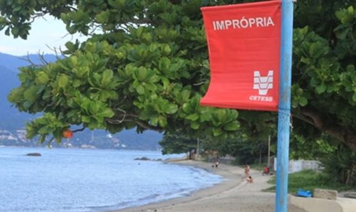 Relatório da Cetesb indicou 53 praias impróprias no litoral de São Paulo