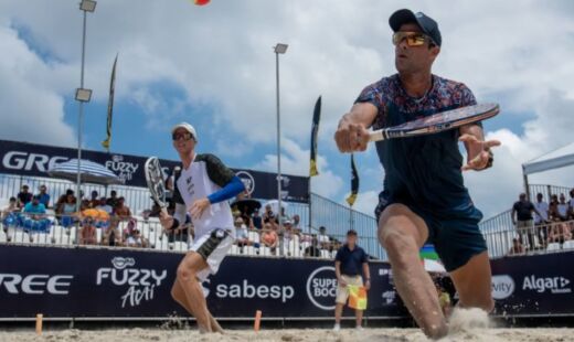 ITF Beach Tennis World Tour BT200 promove uma etapa profissional e uma amadora