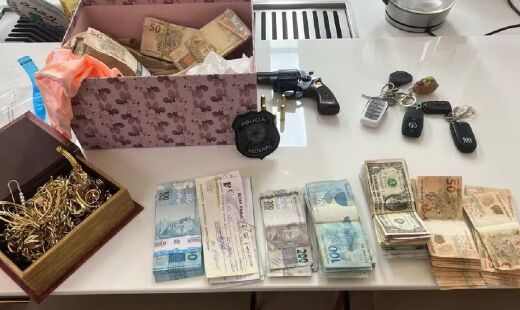 Ação investiga desmanches, receptação e lavagem de dinheiro