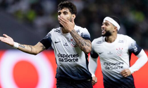 Corinthians e Internacional se enfrentam, neste sábado, no Brasileirão