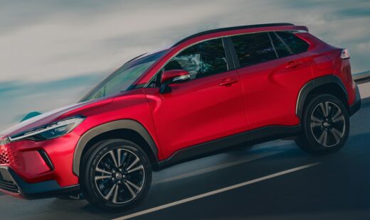 A Toyota está anunciando um recall para o SUV Corolla Cross