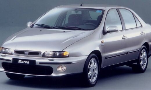 Fiat Marea era conhecido como problemático e complicado