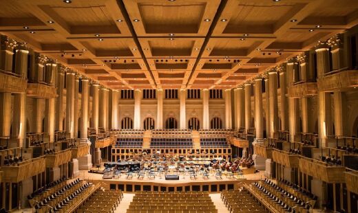 A Sala São Paulo é uma das melhores salas de concertos do mundo