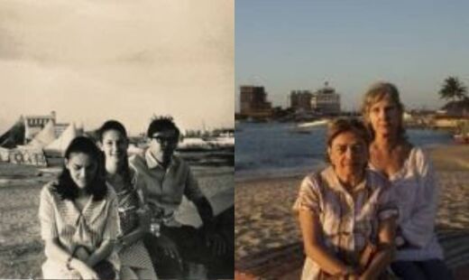 Trabalho começou na Argentina para recriar fotos antigas nos mesmos locais