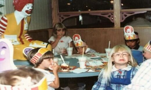 Atividade promovida pelo McDonald's encantou gerações