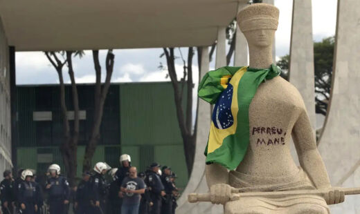 Frase 'Perdeu, mané' é uma referência à resposta do ministro Luís Roberto Barroso, presidente do STF