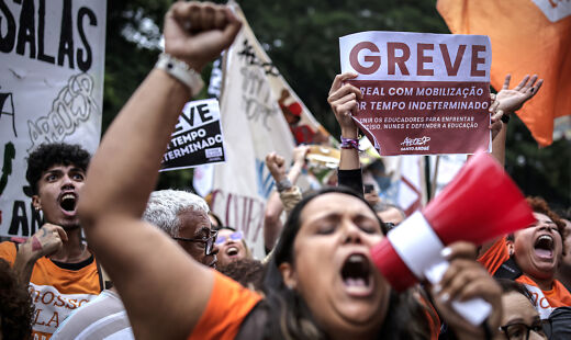 Servidores municipais de São Paulo programam uma manifestação em frente à Câmara Municipal nesta terça-feira 
