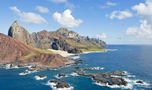 Ilha de Trindade é território estratégico brasileiro