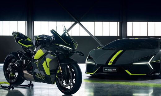 Ducati Panigale V4 Lamborghini