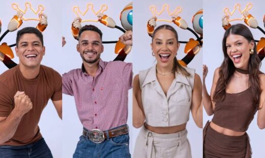 Após nove horas de prova, Guilherme, João Pedro e Renata continuam na disputa