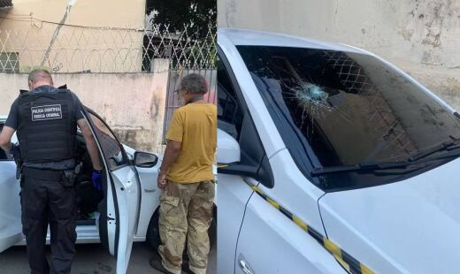 Criminosos estariam roubando carros dentro do estacionamento do shopping