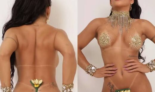 Peça foi arrematada por uma mulher por R$ 10 mil