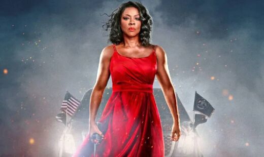 Na história, Viola Davis interpreta a presidente dos Estados Unidos (e ex-militar) Danielle Sutton