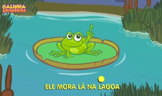 Canção do 'Sapo Não Lava o Pé' é conhecida por diversas gerações