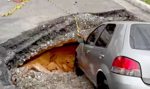 Acidente ocorreu na avenida Doutor Assis Ribeiro, no distrito de Ermelino Matarazzo, na zona leste de São Paulo