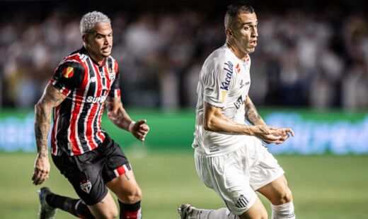 São Paulo e Santos se enfrentam, neste domingo, no Brasileirão