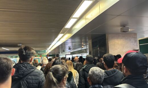 25 ônibus da operação Paese foram acionados