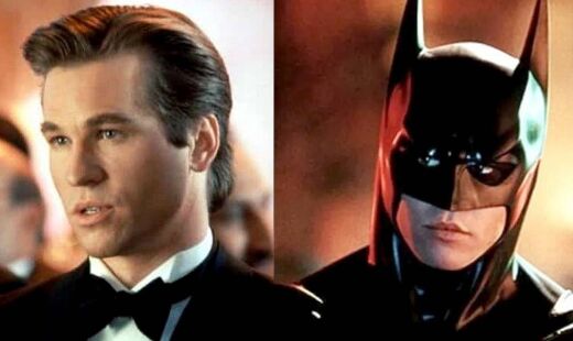 Entre os papéis interpretados por Kilmer está Batman, no longa Batman Eternamente (1995)