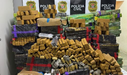 Local da apreensão faz parte de uma 'rota do tráfico', que liga cidades fronteiriças a outros países à região de Campinas