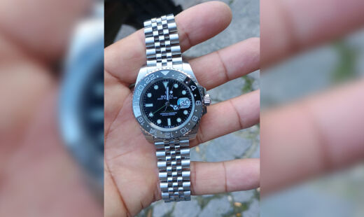 Guarda Civil de Taboão da Serra prendeu suspeito de roubo de moto e rolex na última terça-feira (20/5)