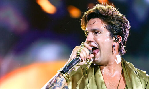 Luan Santana será a atração principal deste sábado (29/11) 