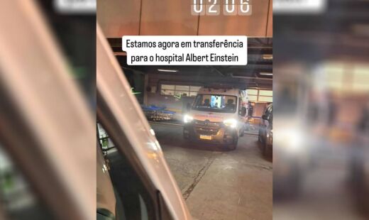 Informação foi divulgada pelo filho da vítima, identificado como Alexandre Edward, em uma publicação nas redes sociais