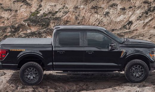 Modelo é projetado para clientes que desejam uma picape grande com visual exclusivo e maior capacidade off-road