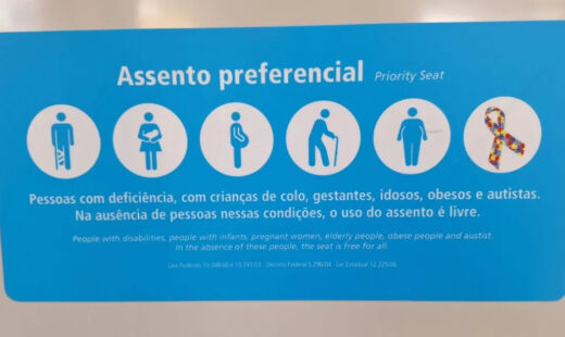 Documento define que qualquer pessoa com tratamento em andamento deverá ter o direito de ocupar um assento preferencial