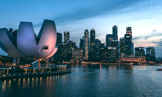 Cidade-Estado de Singapura geralmente aparece bem posicionada em rankings globais