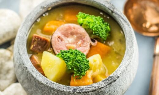 Sopa de Pedra é o destaque da semana no Festival de Sopas Ceagesp