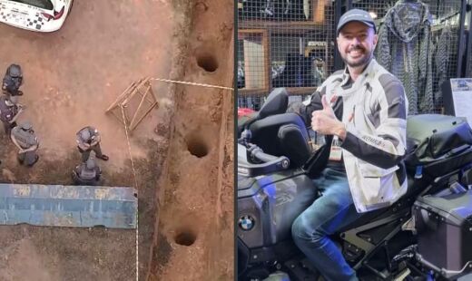Corpo de Adalberto Amarilio dos Santos Junior foi encontrado em um buraco de obra