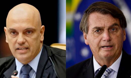 Alexandre de Moraes ouvirá Bolsonaro nesta semana