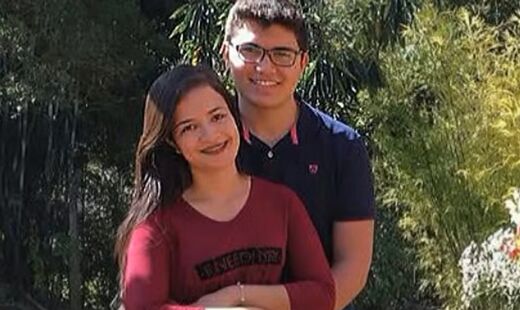 Juliana celebrava o Dia dos Namorados ao lado do marido
