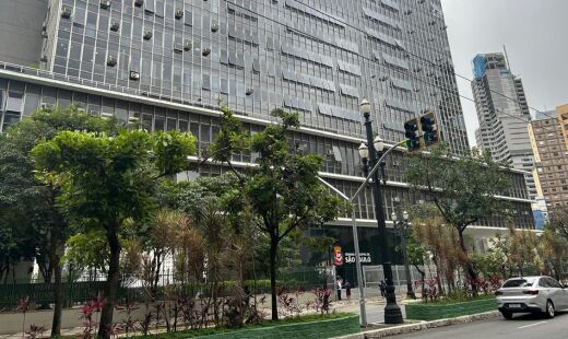 Câmara Municipal de São Paulo, no centro da Capital