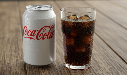 A atual Coca-Cola Plus representa um retorno reformulado, com uma nova embalagem de destaque.