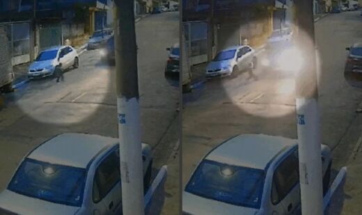 Henry estava com o pai, Aquiles, na última sexta-feira (6/6) em um barzinho em São Mateus quando, por volta das 17h30, correu para atravessar a rua e acabou atropelado