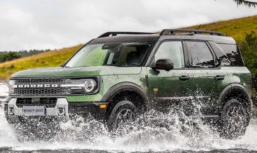 Ford Bronco Sport Badlands