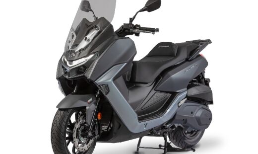 Modelo vem com motor de 399 cm&#xB3; com 34 cavalos e 3,9 gfm de torque