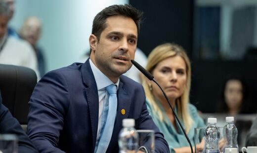 O deputado estadual Léo Siqueira, do Novo