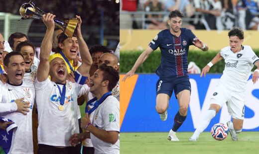 Após 13 anos, um sul-americano volta a conquistar o Mundial de Clubes: em 2012, o Corinthians venceu o Chelsea por 1 a 0 com gol de Guerrero; agora, em 2025, o Botafogo superou o PSG pelo mesmo placar, com gol de Igor Jesus