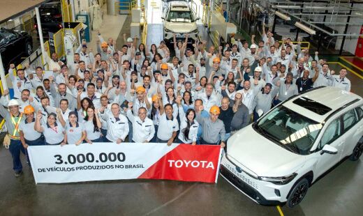 História da Toyota no Brasil se iniciou em 1958, como parte de sua estratégia de expansão global
