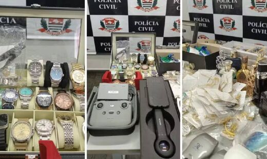 Homem confessou ter praticado os desvios de mercadorias para revender os itens