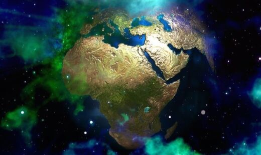 Terra é o planeta rochoso com campo magnético mais forte do Sistema Solar