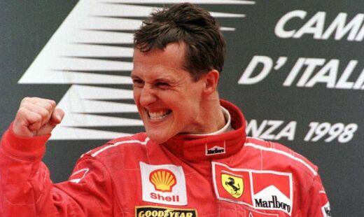 Michael Schumacher é o maior campeão da Fórmula 1 com 7 títulos