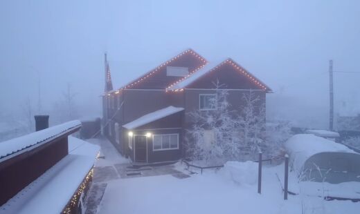a Sibéria é conhecida como uma das regiões com o clima mais hostil do planeta