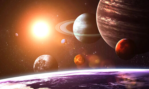 Planeta Y, teria tamanho semelhante ao da Terra e estaria localizado além de Netuno