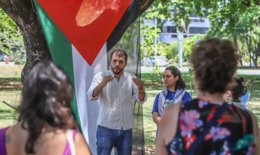 Thiago iniciou greve de fome nesta terça-feira (10/6) e a mantém até ser liberado