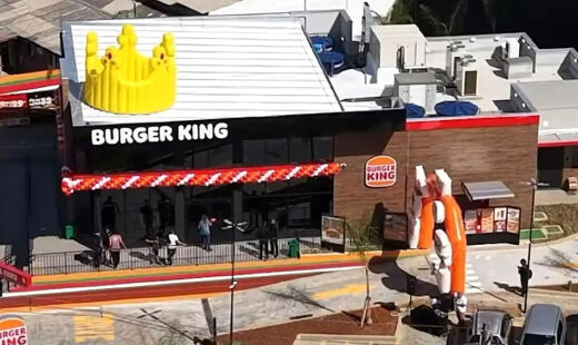 Novo Burguer King de Osasco, na Grande São Paulo