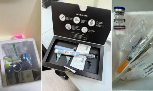 Produção de remédio emagrecedor era feita em sala de condomínio