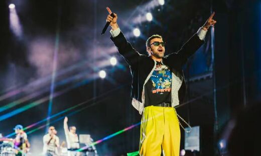 Justin está desde o ano passado na estrada com a turnê Forget Tomorrow e disse que estava se sentindo mal em apresentações